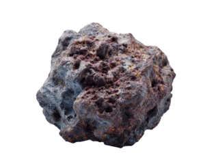 Rough Iron Ore Close-Up