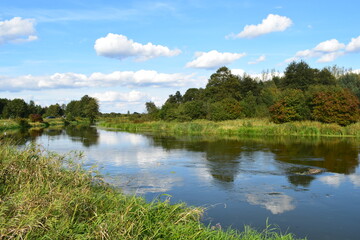 Fototapeta premium River nature