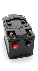 Automotive Battery - Power Source for Vehicle Operation and Starting.