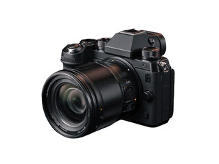 Fototapeta premium Digital Mirrorless Camera