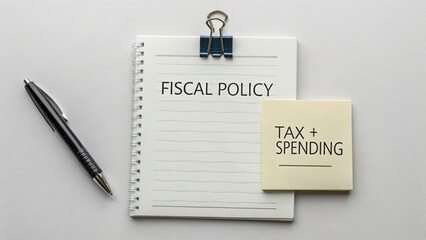 Fiscal Policy Note with Tax and Spending