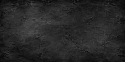 Fototapeta premium A dark and black grunge background features a textured stone wall pattern with a grey aged surface and rough vintage concrete paint for a blank dirty wallpaper backdrop. black and white smoky fog