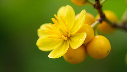 Obraz premium yellow flowers
