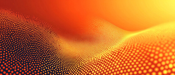 Modern visualisation of light waves demonstrates the dynamics of technology and serves as a futuristic backdrop for presentations of innovations or scientific projects.