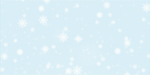 Cute minimalistic snowflakes collection. Festive winter holiday decorations for Christmas and New Year. Flat vector illustration