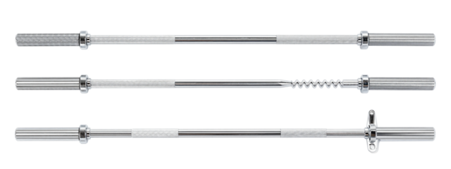 Three silver chopsticks with intricate patterns, displayed horizontally. Top chopstick has textured ends, middle chopstick has a dotted pattern, bottom chopstick has a small black tassel.