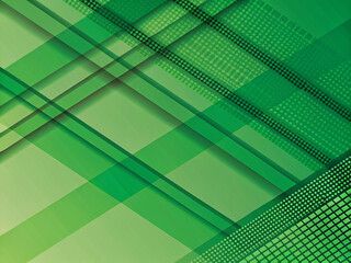 green abstract background