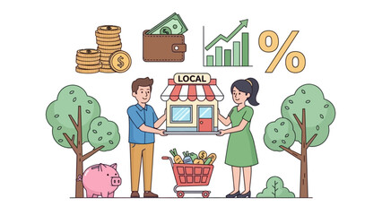 regional economy concept