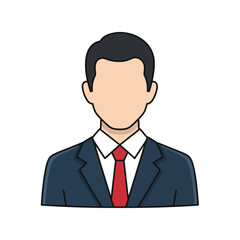 a professional businessman avatar
