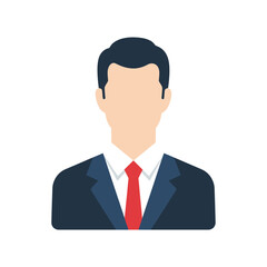 a professional businessman avatar