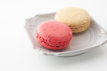 マカロン　洋菓子イメージ