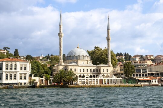 The Beylerbeyi Mosque (Turkish: Beylerbeyi Camii), also known as the Hamid i-Evvel Mosque (Turkish: Hamid-i Evvel Camii), Istanbul