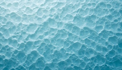 Obraz premium Abstract aerial view of water texture with gentle ripples, pastel blue tones, clean minimal background, peaceful mood, modern abstract design 