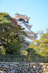 高知城 天守閣
