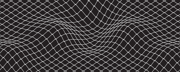 Mesh texture for fishing nets. Seamless pattern for sportswear or soccer goal, volleyball net, basketball hoop, hockey, athletics. Abstract net background for sports,vector Eps10 © sunarti