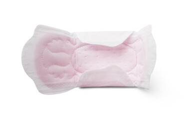 Isolated sanitary pad PNG no background