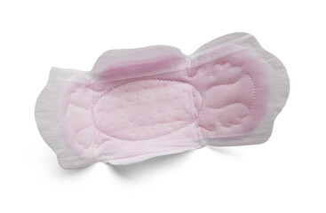 Isolated sanitary pad PNG no background