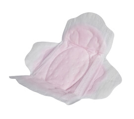 Isolated sanitary pad PNG no background