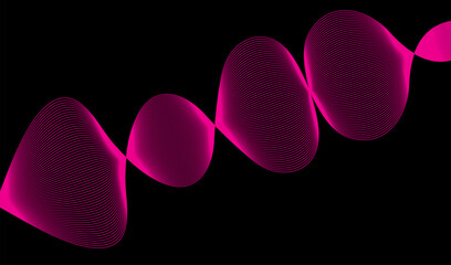 Abstract gradient zigzag geometric line element featuring colorful dynamic angles ideal for modern digital design, posters, branding and vibrant decorative graphics