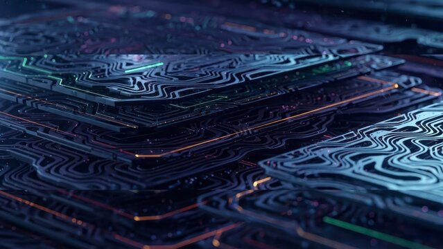 Circuit boards - Powered by Adobe