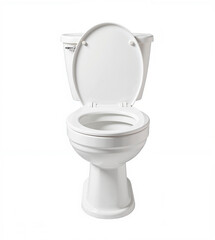 Ceramic Toilet Fixture &ndash; Clean White Sanitary Design for Bathroom Renovation, Hygiene Blogs, and World Toilet Day Awareness