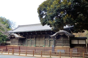 旧因州池田屋敷表門（黒門）