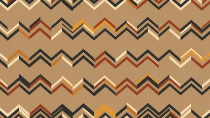Chevron pattern