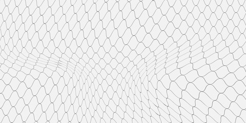 Mesh texture for fishing nets. Seamless pattern for sportswear or soccer goal, volleyball net, basketball hoop, hockey, athletics. © fathor