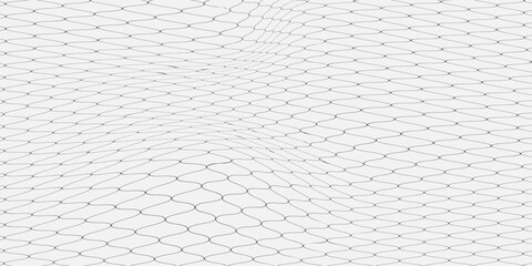 Mesh texture for fishing nets. Seamless pattern for sportswear or soccer goal, volleyball net, basketball hoop, hockey, athletics. © fathor