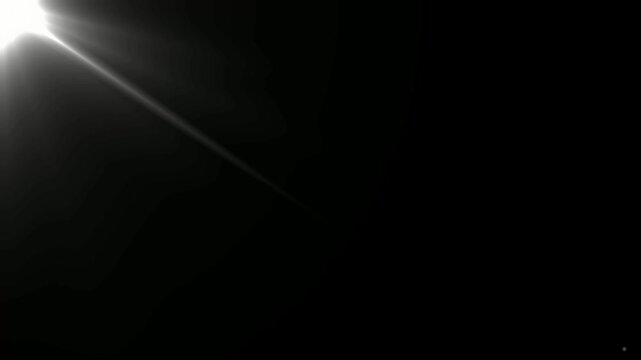  optical lens flares light animation