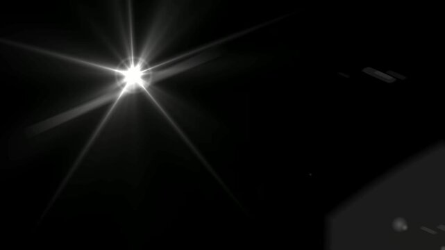  optical lens flares light animation