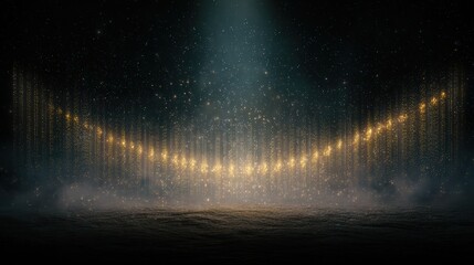 AI growth concept illustrating exponential scaling and computational power increase.