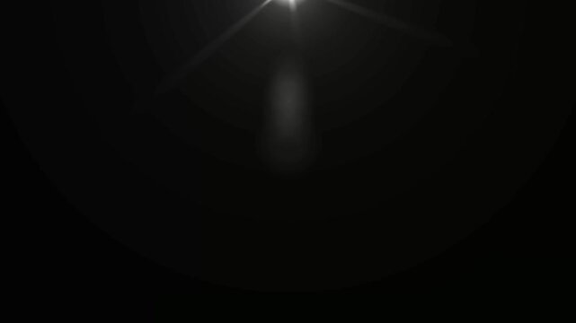  High-quality stock footage of sun rays light effects, for desi Optical Lens flare light background