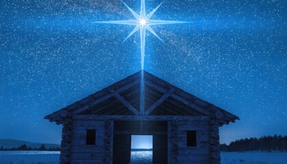 An old stone church with a wooden tower and red roof stands under a white winter sky in Europe, featuring a tall cross and classic architecture