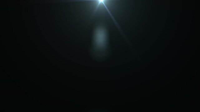 camera lens streak flare golden yellow light glowing alpha channel loop able animation