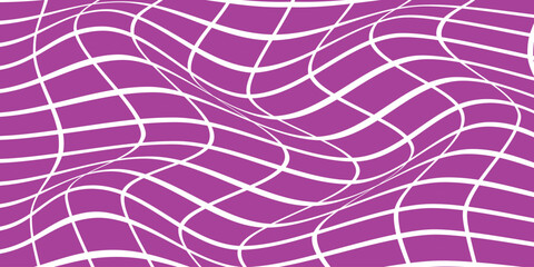 simple purple rectangle wave pattern art for banner poster background.