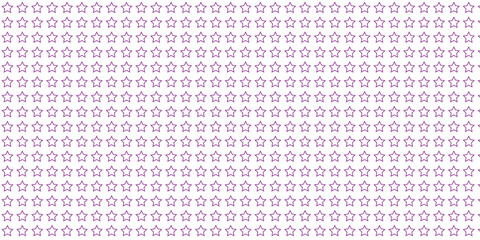 simple purple outline star pattern art for banner poster background.
