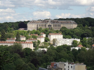 View of Meudon - Paris region - France