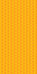 Background seamless pattern texture bubble orange. Honey banner template