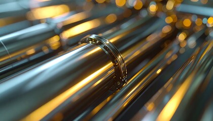 close up shot of a metal plate