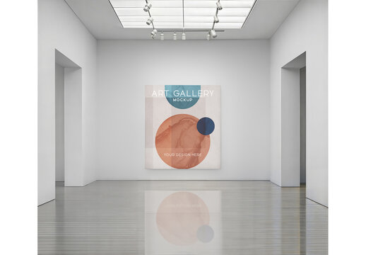 Art Gallery Mockup