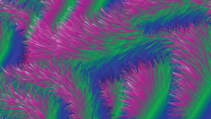 colorful feathers background