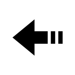 矢印のアイコン　マーク