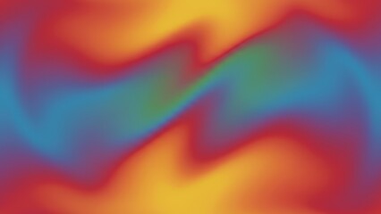 Vibrant Abstract Background with Swirling Colors of Red, Blue, Orange, and Green Hues