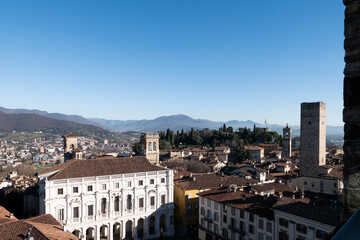 Palazzo bianco di Bergamo