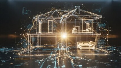 Smart Home Automation Visualization - Powered by Adobe