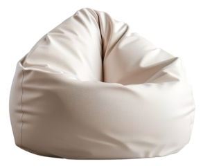 A weatherproof beanbag chair designed for poolside settings. It features a soft material suitable for outdoor use and is cut out against a transparent background