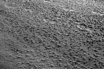 Normandy sunny day winter impressions. Different impressions from Normandy town of Dunkirk. With beach details.