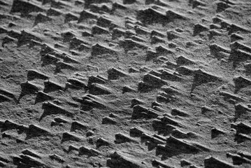 Normandy sunny day winter impressions. Different impressions from Normandy town of Dunkirk. With beach details.