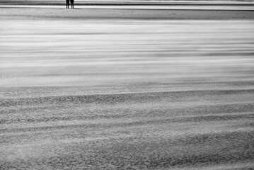 Normandy sunny day winter impressions. Different impressions from Normandy town of Dunkirk.